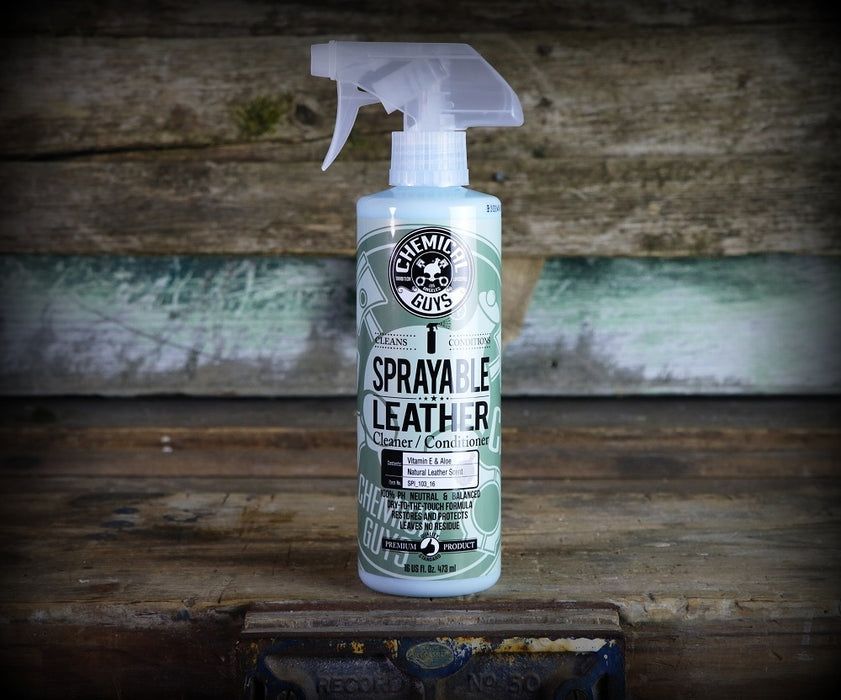 Sprayable Leather Cleaner & Conditioner — Slims Detailing